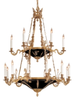 N850220 Eighteen Light Chandelier - N850220 - Minka Group