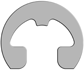 RE - External Reinforced E Ring > RE-H - External Reinforced E Ring ~ Stainless Steel Disc Springs -- RE-0009-H - Image