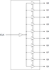 Low Skew 1 to 10 Clock Buffer -- 74FCT3807SQGI - Image