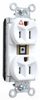 Duplex/Single Receptacle - PTIG5262-W - Thomas & Betts Corporation