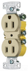 Duplex/Single Receptacle - RR15I - Hubbell Incorporated