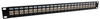1.75x19 (1U) 24 Port Low Profile Category 6 Shielded Feed-Thru Mini-Coupler Panel W/cable Manager Rohs Compliant L-Com - 29AH3107 - Newark, An Avnet Company