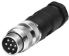 Circular Connector, Plug, 8 Position, Cable; Product Range Amphenol Sine/tuchel - 16F6852 - Newark, An Avnet Company