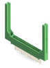 Card Conn, Single Side, 21Pos, Wire Wrap; Card Edge Connector Type Edac - 75AJ7340 - Newark, An Avnet Company