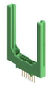 Card Conn, Single Side, 7Pos, Wire Wrap; Card Edge Connector Type Edac - 72AJ3125 - Newark, An Avnet Company