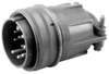 Circular Connector, Plug, 24-6, Cable; Military Specification Amphenol Industrial - 57K9695 - Newark, An Avnet Company