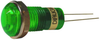 Panel Indicator, 8.2Mm, Green, 3.3Vdc; Led Color Dialight - 96Y6338 - Newark, An Avnet Company