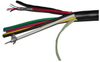 Shielded Multipair Cable 6Pr 1000Ft 300V Chrome; Cable Shielding Alpha Wire - 03F7206 - Newark, An Avnet Company