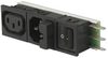 Iec C14 Inlet, 10A, 250Vac, Qc, Panel; Connector Type Schurter - 24B535 - Newark, An Avnet Company
