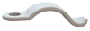 Cable Clamp, Screw, Nylon 6.6, Natural; Cable Clamp / Clip Type Essentra Components - 66AJ5239 - Newark, An Avnet Company