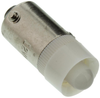 Led Bulb, Ba9S, White, T-3 1/4; Lamp Base Type Vcc (Visual Communications Company) - 94W7250 - Newark, An Avnet Company