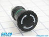 ABBG Pushbutton Non-Illuminated - MPET4-10B - Galco Industrial Electronics