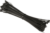 100 pc 8-1/2" Black Reusable UV-coated Cable Ties - 8280547 - Princess Auto Limited