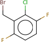 2-Chloro-3,6-difluorobenzyl bromide - 1700-F-X0 - SynQuest Laboratories, Inc.