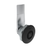 Quarter-Turn Cam Latch, 7 mm Square Recess, 14mm  Grip, Not Sealed, Zinc Alloy, Powder Coat, Black - E5-1-045-080 - Southco