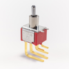 Toggle Switches - 1400-100DP3T2B4M7RE - New Yorker Electronics Co., Inc.
