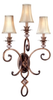 6753-206 3 Light Wall Sconce - 6753-206 - Minka Group