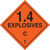 DOT Vehicle Placards - 63362 - Brady Corporation