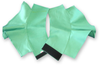 Chicago Protective Apparel FR Cotton Heat & Fire-Resistant Spat - 485-GR - 485-GR - R. S. Hughes Company, Inc.