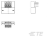 PCB Headers & Receptacles - 1-1589809-5 - TE Connectivity