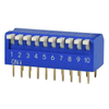 Switches - DIP Switches - DS02-254-2L-10BE - Shenzhen Shengyu Electronics Technology Limited