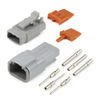 Amphenol Sine Systems ATM3PS-CKIT 3-Pin Receptacle & Plug ATM Connector Kit -- 40071