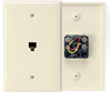 Wall Jacks - 40539-PMA - Leviton Manufacturing