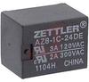 Relay;E-Mech;Gen Purp;SPDT;Cur-Rtg 3A;Ctrl-V 24DC;Vol-Rtg 300/150AC/DC;PCB Mnt -- 70132333