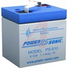Battery; 6 VDC; Lead Acid; 1.1; Rechargeable; 6 VDC; 0.6 lbs.; -40 degC; 60 de - 70115622 - Allied Electronics, Inc.
