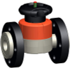 Valves - Plastic-Valves - diaphragm-Valves - 2-way-diaphragm-Valve -- 167517122 - Image