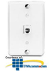 Suttle Caller ID Wall Mount Jack Assembly - 630CI - TelephoneStuff.com