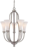 1P-960-5-69 Mid. Chandeliers-Glass Up - 660758 - Capital Lighting, Inc.