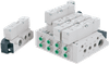 Fieldbus Capable Solenoid Pilot Actuated Valves -- 2009 Series - Image