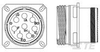 Rack & Panel Connectors - 1811927-9 - TE Connectivity