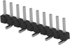 Connector, Header, 10Pos, 1Row, 2Mm Rohs Compliant Te Connectivity - 54AH4063 - Newark, An Avnet Company