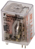 Relay, Dpdt, 120Vac, 30Vdc, 3A; Contact Configuration Potter&brumfield Te Connectivity - 29C2156 - Newark, An Avnet Company