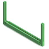 Card Edge Conn, Dual Side, 62Pos, Th; Card Edge Connector Type Edac - 87AH4249 - Newark, An Avnet Company