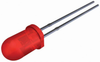 Led, Red, T-1 3/4 (5Mm), 250Mcd, 660Nm; Led Color Lumex - 09J9321 - Newark, An Avnet Company
