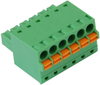Terminal Block, Pluggable, 6Pos, 16Awg; Pitch Spacing Imo Precision Controls - 57AC4698 - Newark, An Avnet Company