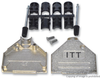 Backshell, D Sub, Db, Zinc; Product Range Itt Cannon - 55T2267 - Newark, An Avnet Company