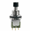Pushbutton Switches SPDT ON-(ON) -- 558-MB2011SB3G01-BA - Image