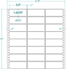 General Purpose Label - Pinfeed - 130408 - Western Numerical Control