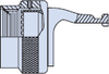 Connector Backshell - M83723/50R22A - Powell Electronics, Inc.