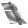 Headers, Male Pins - 612-TSM-121-02-T-SH-013-ND - DigiKey