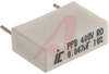 Capacitor; 0.047 uF; 400 WVDC; +10; Radial Leaded; 0.0003 @ 1000 Hz; -55 degC - 70112062 - Allied Electronics, Inc.
