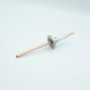 Power Feedthrough, 12000 Volts, 1 Tube, 0.25″ Copper Conductor, 1.57″ QF / KF Flange - A0118-8-QF - MPF Products, INC.