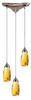 110-3YW Mini Pendants-3 Light Cluster - 415847 - Capital Lighting, Inc.