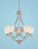 Mid. Chandeliers-Glass Up - 444512 - Capital Lighting, Inc.