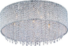 E23133-10PC Flush Mounts-Drum Shades - 615462 - Capital Lighting, Inc.