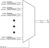 12:1 Differential-to-3.3V,2.5V LVPECL Clock/Data Multiplexer -- 853S012AKILFT - Image